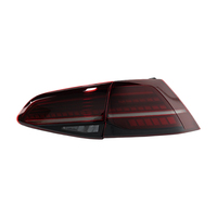 Luces Traseras LED para VW Golf MK7 / 7.5 2012-2020, Señal de Giro Dinámica Secuencial y Luz de Freno Fluida