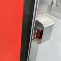 Volet roulant à réinitialisation automatique homologué CE - Porte auto-réparatrice personnalisée pour quais de chargement