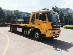 Camion de remorquage diesel 6x4 neuf, poids lourd, 12 tonnes, camion de remorquage à plateau, véhicule de récupération à plateau en état neuf - Product Image 6