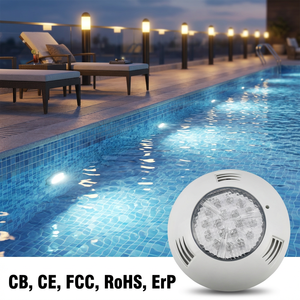 Lampes LED subaquatiques en plastique ABS, prix usine, 12V 100W, étanches IP68, pour <span class=keywords><strong>piscine</strong></span> - Product Image 2