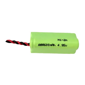 Hot Seller KC 900Mah 6.6V 3AAA -45C Degrees ~85C Degrees Nickel Zinc Power Storage Cell for Wireless Mouse