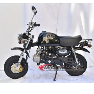 Precio barato Moda Gasolina Motocicleta Scooter de alta velocidad Adultos Ciclomotor Refrigerado por el viento 125cc Gas Scooter - Product Image 6