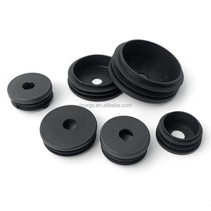 سدادات أنبوبية بلاستيكية دائرية 20-100 مم ذاتية اللصق مضادة للانزلاق قابلة للتعديل متينة قابلة لإعادة الاستخدام لثقوب الأثاث - Product Image 1