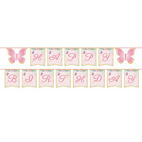 Fournitures de fête d'anniversaire décoration papillon thème fête vaisselle jetable ensemble d'assiettes en papier