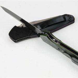 มีดพับยุทธวิธีขายดี พร้อมใบมีด S30V ทรง Spear Point ด้ามจับอะลูมิเนียมอัลลอยด์ สำหรับตั้งแคมป์และงาน DIY กลางแจ้ง OEM - Product Image 3