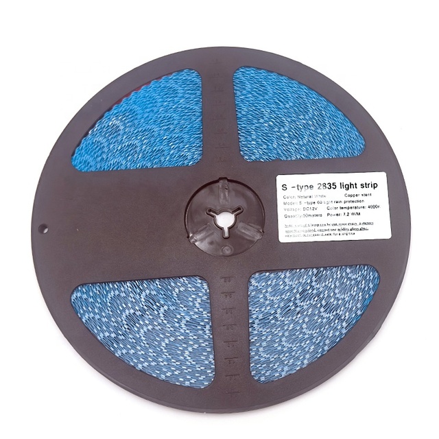 IP67IP44 Waterproof S-Shape 60LEDs/m SMD2835 DC12V Neon Flex LED Strip for Signage Channel Letters