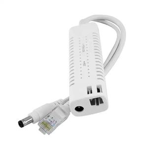 ผลิตภัณฑ์เครือข่ายใยแก้วนำแสงใหม่ ผลิตภัณฑ์ออนไลน์ RJ45 Line 1Ge Port Mini ONU XPON พร้อมสาย DC - Product Image 1