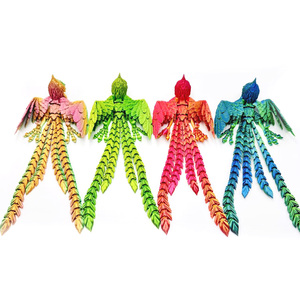 Service d'impression 3D OEM Usine Chine Phoenix Figurines d'animaux et dinosaures articulées en plastique écologique WANCAI TOY Unisexe - Product Image 1