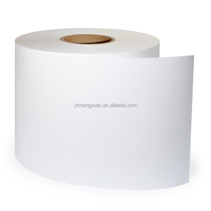 Etiqueta térmica directa de PP sintético con pegamento de congelación, adhesivo de congelación fuerte para <span class=keywords><strong>Casillero</strong></span> de hielo y nevera - Product Image 1