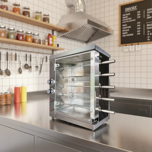 Máquina de Asar <span class=keywords><strong>Pollo</strong></span> Comercial XY, Utilizada para Asar Carne de <span class=keywords><strong>Pollo</strong></span> y Pato - Product Image 4