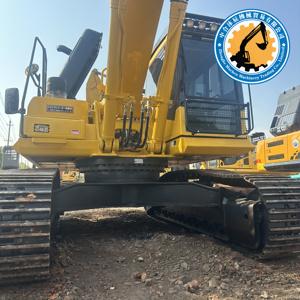 Excavadora de cadenas Komatsu PC350-8 usada de alta eficiencia con cabina de operación cómoda - Product Image 2