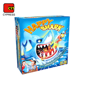Juego de Pesca con Alarma para Niños, Juego de Morder y Pescar Criaturas Marinas Coloridas Antes de que el Tiburón te Muerda, Juego para Niños - Product Image 6