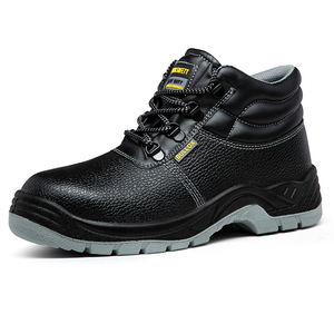 Chaussures de <span class=keywords><strong>sécurité</strong></span> pour hommes et femmes, <span class=keywords><strong>S3</strong></span> CE, construction industrielle, cuir de vache, embout en acier avec fibre de carbone, antidérapantes, pour l'hiver - Product Image 1
