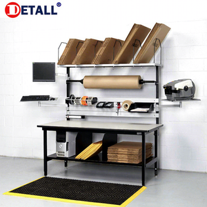 โต๊ะทำงานสำหรับบรรจุภัณฑ์ พร้อมที่ตัด  ขาย - Product Image 1