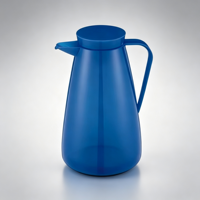 Carafe isotherme 1000 ml avec intérieur en verre pour eau et thé, pot thermos