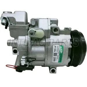 Compressor automático a/c 6seu12c para mercedes benz mb
