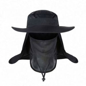 Chapeaux Bob Personnalisés en Gros avec Logo pour Activités Estivales en Plein Air, Protection Solaire avec Cordons pour la Pêche, le Ski, les Voyages et le Cyclisme - Product Image 6