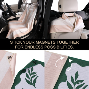 Serviette <span class=keywords><strong>de</strong></span> <span class=keywords><strong>plage</strong></span> magnétique portable personnalisée en gros avec aimant puissant, séchage rapide, <span class=keywords><strong>tapis</strong></span> <span class=keywords><strong>de</strong></span> <span class=keywords><strong>plage</strong></span> extérieur - Product Image 4