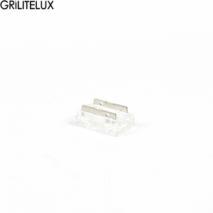 Conectores LED de 5 mm, 8 mm y 10 mm, sin soldadura, 9 en 1, transparentes, sin espacios, en forma de L, T y X, para tiras de luces LED COB de 2 pines - Product Image 3