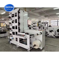 Machine d'impression flexographique multifonctionnelle automatique à grande vitesse à faible coût