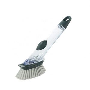 Hot Sale <strong>New</strong> Product Kitchen <strong>Dishwashing</strong> Brush Tool Dish Wand Plastic Decontamination Sponge Cleaning Brushes - Product Image 2