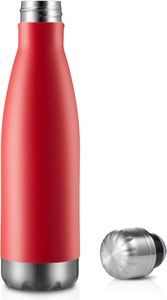 Botella <span class=keywords><strong>de</strong></span> Agua Ecológica <span class=keywords><strong>de</strong></span> 17 oz, Botella <span class=keywords><strong>de</strong></span> Metal <span class=keywords><strong>de</strong></span> Acero Inoxidable con Aislamiento al Vacío, Termo para <span class=keywords><strong>Cola</strong></span> <span class=keywords><strong>de</strong></span> 500 ml - Product Image 3