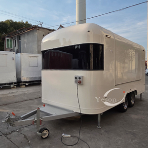 Chariot de rue personnalisé pour thé, café, churros, tacos, pizzas, kebabs, poulet rôti, remorques alimentaires entièrement équipées - Product Image 4