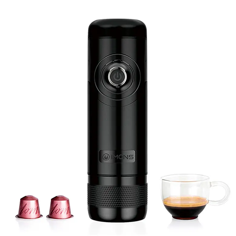 Hario — machine à café expresso portable avec fonction chauffante