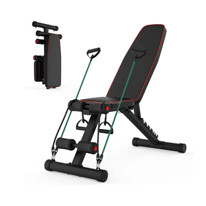 <span class=keywords><strong>Barato</strong></span> uso doméstico ajustable plegable Fitness <span class=keywords><strong>Banco</strong></span> ejercicio prensa levantamiento <span class=keywords><strong>de</strong></span> <span class=keywords><strong>pesas</strong></span> gimnasio <span class=keywords><strong>banco</strong></span> <span class=keywords><strong>de</strong></span> <span class=keywords><strong>pesas</strong></span> - Product Image 2