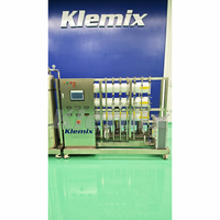 Système d'osmose inverse RO 500LPH, équipement de traitement de l'eau, machine à eau pure par osmose inverse, traitement de l'eau