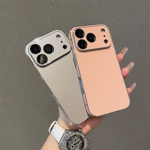 เคสกระจกนิรภัยเคลือบเงาสำหรับ iPhone 17 16 15 Plus 14 13 12 Pro Max, เคสแม่เหล็กแบบด้านสำหรับ iPhone 17 Pro Max - Product Image 2