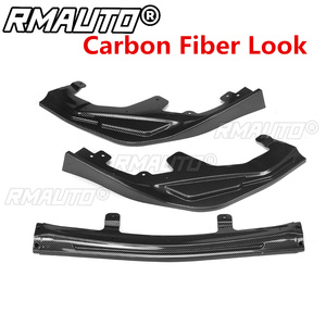 LEXUS GS Lip <b>Car</b> Front Bumper Splitter Lip <b>Diffuser</b> Spoiler Protector Cover for LEXUS GS GS350 GS450H F-Sport 2016-2020 - Product Image 6