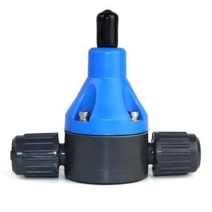 Manguera Flexible de 8 mm con Retenedor |   Válvula de Alivio de Sobrepresión |   Control de Flujo |   Tuberías Industriales Químicas - Product Image 3