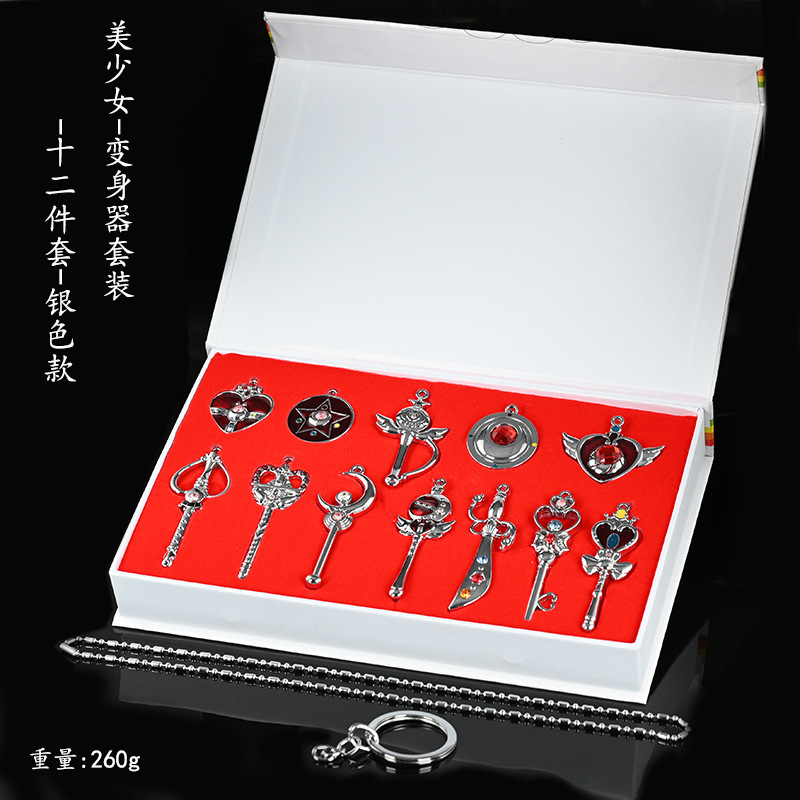 Beautiful girl set of 12-silver tz64f