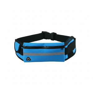 Riñonera Deportiva Ligera e Impermeable con Correa Ajustable, Reflectante, para Gimnasio, Running, Jogging, Fitness y Entrenamiento - Product Image 4