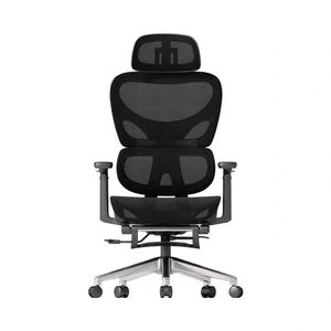 2023 nuevo ergonómico de malla completa para ordenador de estudio en casa soporte cómodo giratorio Conferencia silla de oficina respaldo protección de cintura - Product Image 4