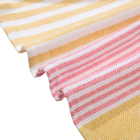 Victoria's Secret Oversized Striped Hammam Fouta Luxury Designer Beach Towel Quick Dry Hand Towel for Adults and Kids