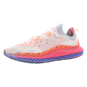 <span class=keywords><strong>ADIDAS</strong></span> ดั้งเดิม4D fusio รองเท้าวิ่งผู้ชายสีขาว/สีพีชฟิวชั่น/สีม่วง | ของแท้100% - Product Image 1