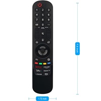 Control Remoto de Voz Mágico de Repuesto MR24GA para Televisores Inteligentes LG OLED Evo G4 QNED90T Series OLED77G4WUA OLED83G4WUA
