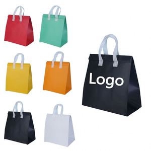 Customized Insulated Thermal Bags for Food Delivery <b>Cooler</b> <b>Drinks</b> and Cake for Picnics and Tote Bags - Product Image 1