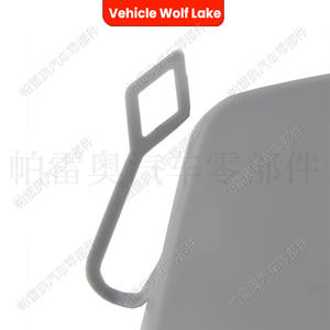 Cubierta de capó de motor Vehicle Wolf Lake para BMW F35 LCI M 2015-2017, pieza de repuesto negra de ABS con tornillos - Product Image 5