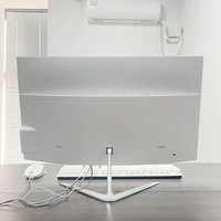 Factory Hot Sale All in One Pc with 21.5 23.6 27 Inch Screen N5095 All-In-One Computer Office Business Working Desktops Computer