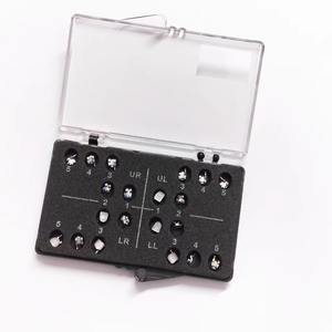 Matériel dentaire de classe I, métal adhésible, orthodontie Roth Mbt, support de fixation dentaire, clinique dentaire - Product Image 2
