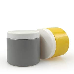 Custom Wholesale <b>Empty</b> Color Printed Plastic Face Cream PP <b>Jar</b> for Cosmetic Body Butter Packaging Screw PP Cap for Lotion Use - Product Image 4