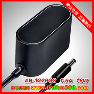Green Electricity <b>12V</b> 1.5A Power <b>Adapter</b> DC Output US Plug For NVR LED Strip Desk Lamp Speaker - Product Image 4