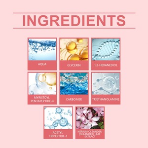 Sérum hypoallergénique imperméable - Formule volumisante, recourbante et allongeante pour les <span class=keywords><strong>cils</strong></span>, résistante aux bavures et longue durée pour les yeux sensibles - Product Image 4