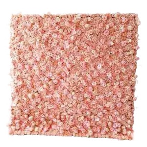 Charming <b>Artificial</b> Floral Wall With Greenery Wedding Party Photo Booth Stage Backdrop Decoration - Product Image 6