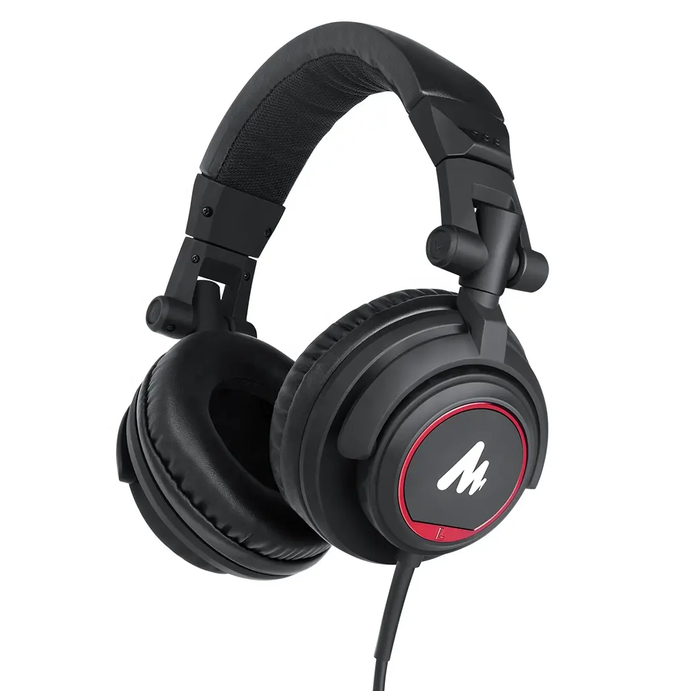 MAONO высокое качество звука студийные наушники монитор DJ наушники 3,5 мм проводные наушники Электроника гарнитура геймерские Накладные наушники