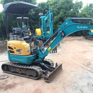 Famoso japonés para 1,7 Ton Mini Excavadora sobre orugas usada Venta Componentes de núcleo de Motor Caja de cambios Bomba Cojinete PLC - Product Image 1