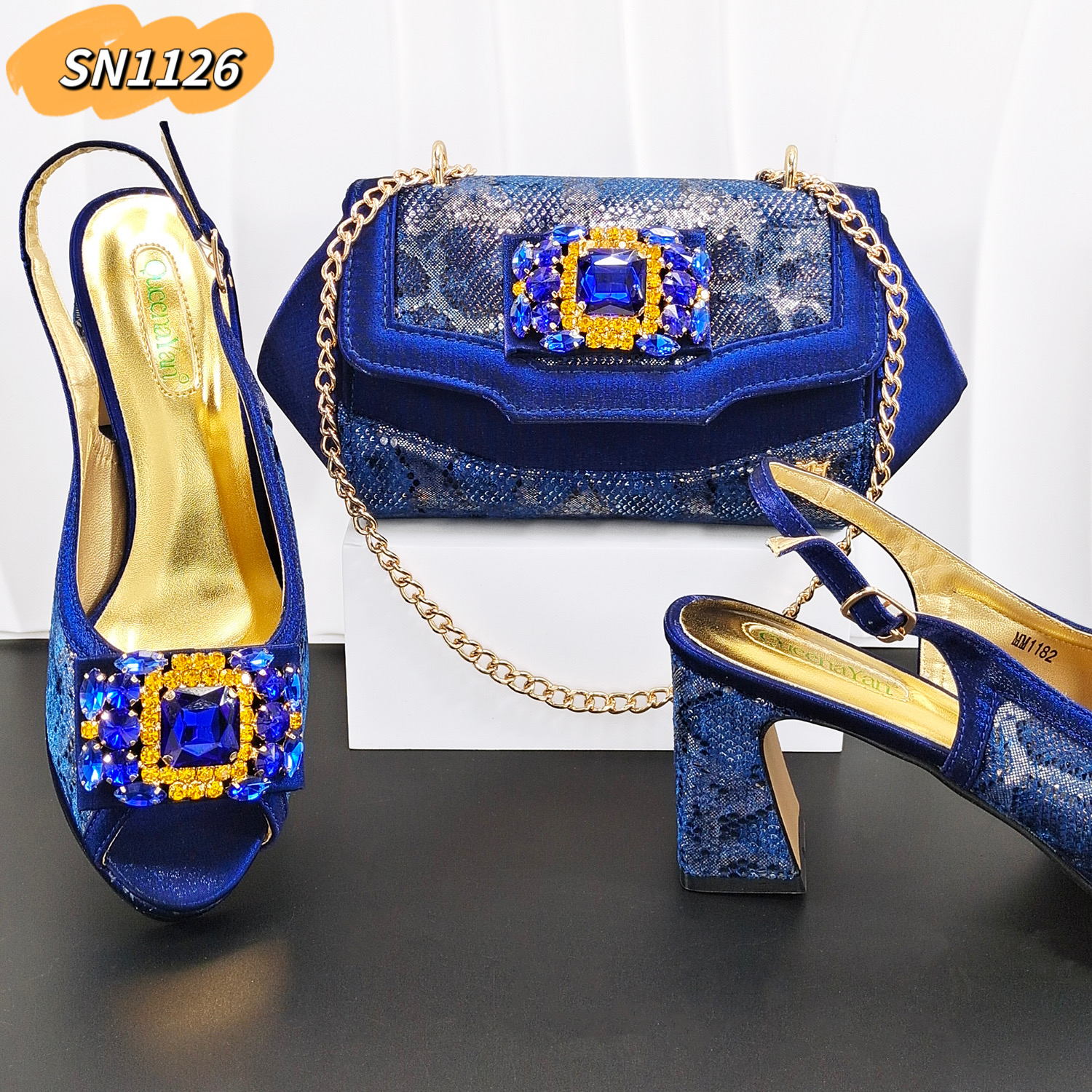 azul real